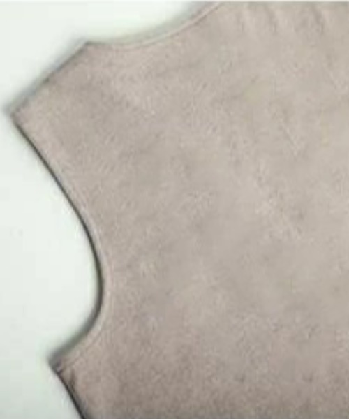 Vネックジャンパースカート