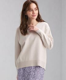 green label relaxing | ミツモク MIX Vネック プルオーバー ニット -ウォッシャブル-(ニット/セーター)