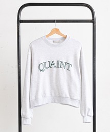 prose verse | 刺繍ロゴゆる裏毛スウェット(スウェット)