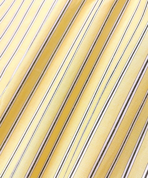 JUNOAH（ジュノア）の「ストライプレイヤードシャツ（シャツ/ブラウス・レディース・ピンク/ネイビー/ブルー/イエロー・MEDIUM/LARGE/X-LARGE）」の15枚目の写真