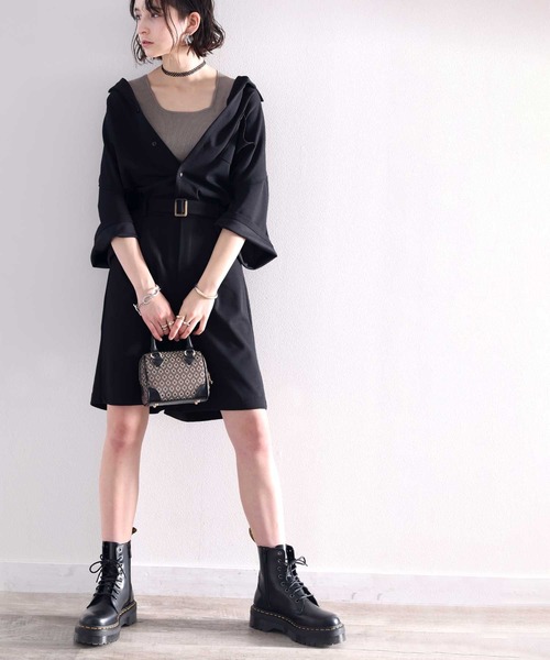 classicalelf（クラシカルエルフ）の「大人の上品セットアップ。ベルト