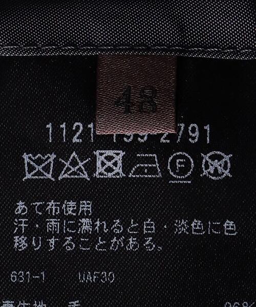 UNITED ARROWS（ユナイテッドアローズ）の「＜UNITED ARROWS＞ 2ボタン ジャケット R-MODEL（テーラードジャケット・メンズ・ダークグリーン・42/44/46/48/50/52）」の4枚目の写真