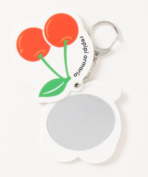 repipi armario（レピピ アルマリオ）の「スライドミラーチャーム（チャーム・キッズ・ホワイト/その他/その他1・FREE）」の5枚目の写真