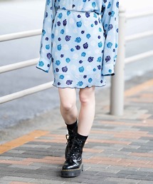 X-girl | APPLE GIRL SHEER SKIRT(スカート)