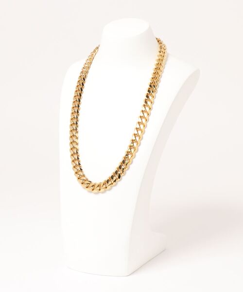 SPINNS（スピンズ）の「60cm ビッグチェーンネックレス（ネックレス・メンズ・シルバー/ゴールド・ONESIZE）」の14枚目の写真