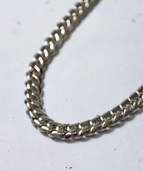 SPINNS（スピンズ）の「60cm ビッグチェーンネックレス（ネックレス・メンズ・シルバー/ゴールド・ONESIZE）」の10枚目の写真