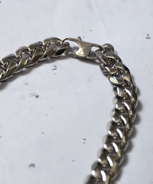 SPINNS（スピンズ）の「60cm ビッグチェーンネックレス（ネックレス・メンズ・シルバー/ゴールド・ONESIZE）」の12枚目の写真
