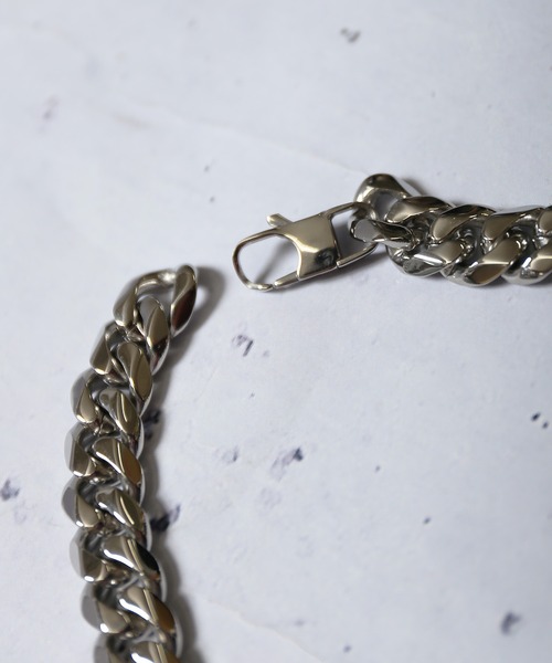 SPINNS（スピンズ）の「60cm ビッグチェーンネックレス（ネックレス・メンズ・シルバー/ゴールド・ONESIZE）」の13枚目の写真