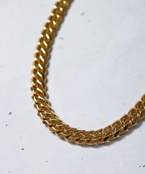 SPINNS（スピンズ）の「60cm ビッグチェーンネックレス（ネックレス・メンズ・シルバー/ゴールド・ONESIZE）」の9枚目の写真