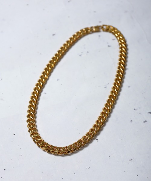 SPINNS（スピンズ）の「60cm ビッグチェーンネックレス（ネックレス・メンズ・シルバー/ゴールド・ONESIZE）」の5枚目の写真