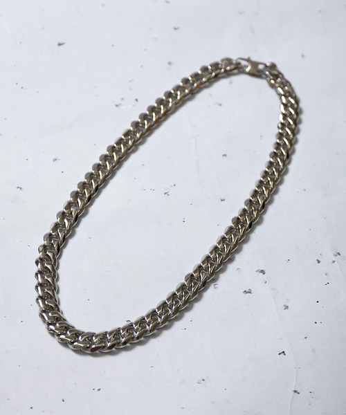 SPINNS（スピンズ）の「60cm ビッグチェーンネックレス（ネックレス・メンズ・シルバー/ゴールド・ONESIZE）」の7枚目の写真