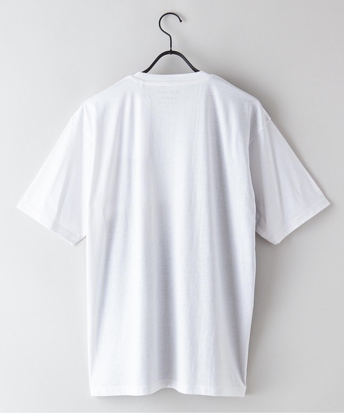 【BLUESTANDARD/ブルースタンダード】汗染みの目立ちにくいTシャツZEROSTAIN切り替えＴシャツ