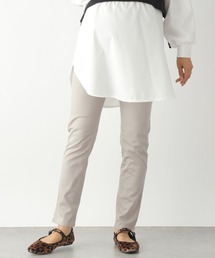 マタニティ／ストレッチムジスリムパンツ[2022春夏]　239280