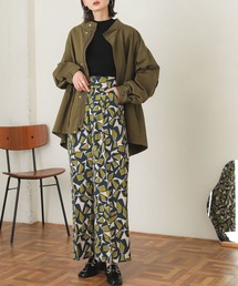 SENSE OF PLACE by URBAN RESEARCH | キカプリントハイウエストパンツ(その他パンツ)