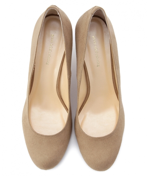 green label relaxing（グリーンレーベルリラクシング）の「GO シルキーパンプス　GLRO7 wdp03 gof104◆（パンプス・レディース・ブラック/ベージュ/ライム/ネイビー・24cm/24.5cm/25cm/22cm/22.5cm/23cm/23.5cm）」の11枚目の写真