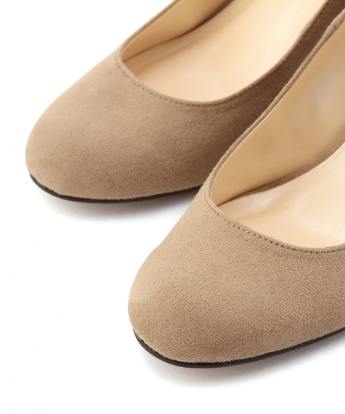 green label relaxing（グリーンレーベルリラクシング）の「GO シルキーパンプス　GLRO7 wdp03 gof104◆（パンプス・レディース・ブラック/ベージュ/ライム/ネイビー・24cm/24.5cm/25cm/22cm/22.5cm/23cm/23.5cm）」の7枚目の写真