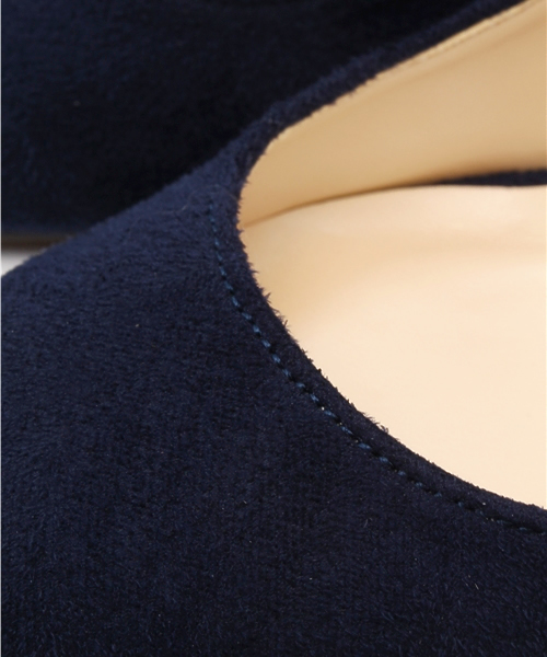 green label relaxing（グリーンレーベルリラクシング）の「GO シルキーパンプス　GLRO7 wdp03 gof104◆（パンプス・レディース・ブラック/ベージュ/ライム/ネイビー・24cm/24.5cm/25cm/22cm/22.5cm/23cm/23.5cm）」の9枚目の写真