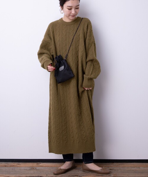 ブランド古着 ニットワンピース ワンピース Freak S Store フリークスストア のファッション通販 Zozoused