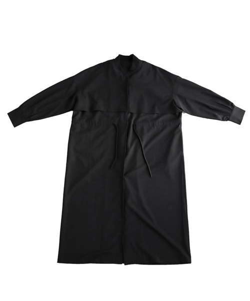 antiqua(アンティカ)の「ドロストコート(トレンチコート・レディース・ブラック/ベージュ・FREE)」の21枚目の写真