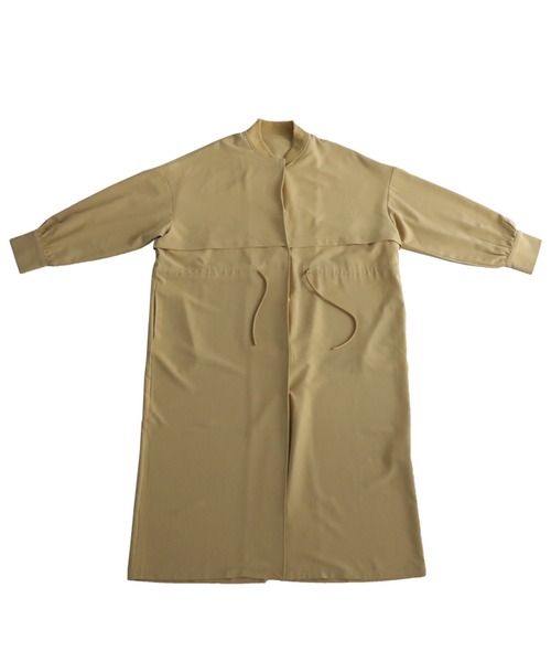 antiqua(アンティカ)の「ドロストコート(トレンチコート・レディース・ブラック/ベージュ・FREE)」の22枚目の写真