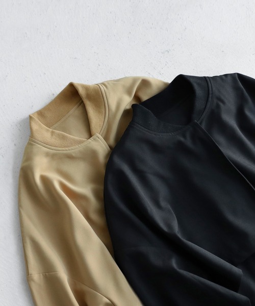 antiqua(アンティカ)の「ドロストコート(トレンチコート・レディース・ブラック/ベージュ・FREE)」の20枚目の写真