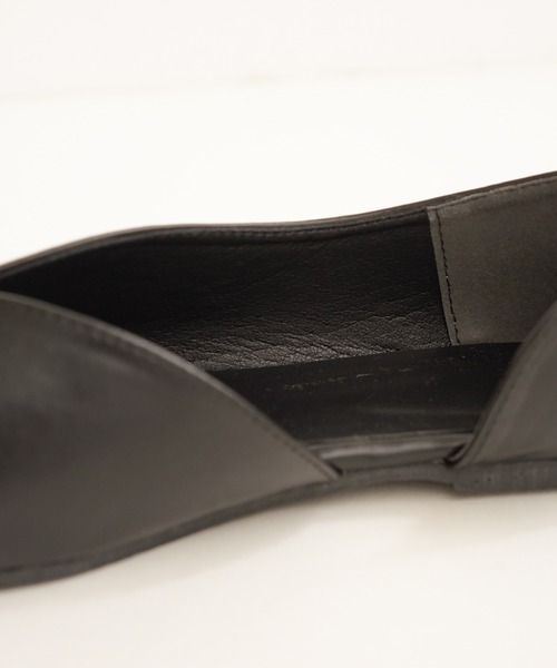 menue（メヌエ）の「サイドカットスクエアトゥパンプス（パンプス・レディース・アイボリー/ブラック/ブラウン・21.5cm/22.0cm/22.5cm/23.0cm/23.5cm/24.0cm/24.5cm/25.0cm/25.5cm/26.0cm）」の20枚目の写真