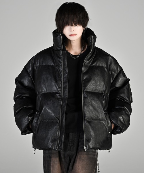 セール】ADRER THE HEAT PADDED JACKET / アドラーザヒートパデッド