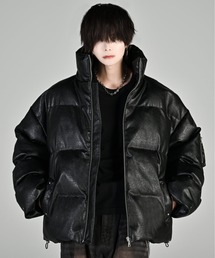 ADRER（アドラー）の「ADRER THE HEAT PADDED JACKET / アドラーザヒートパデッドジャケット（ダウンジャケット/コート）」