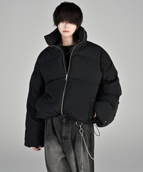 ADRER ダウンジャケット （再値下げ） ADRER THE HEAT PADDED JACKET / アドラーザヒートパデッドジャケット