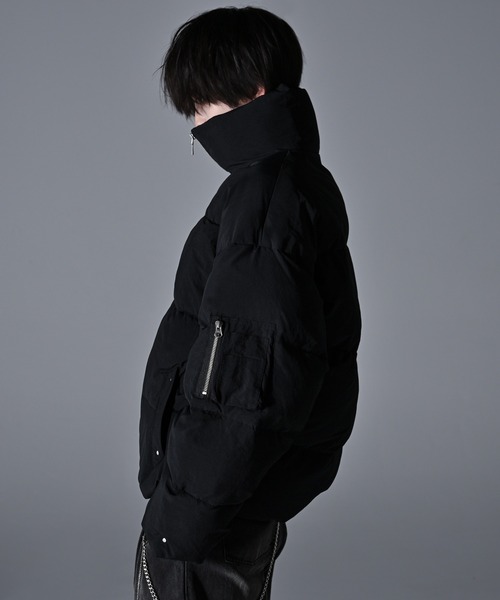 ADRER THE HEAT PADDED JACKET / アドラーザヒートパデッド