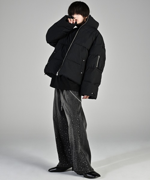 ADRER ダウンジャケット ADRER THE HEAT PADDED JACKET / アドラーザヒートパデッド