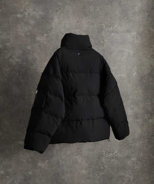 ジャケット・アウター LIRARA vintage make short duck blouson reversible zip parka （duck