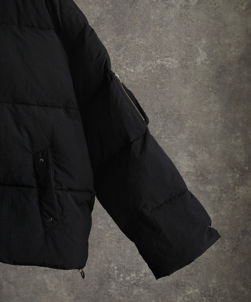 ADRER THE HEAT PADDED JACKET / アドラーザヒートパデッドジャケット