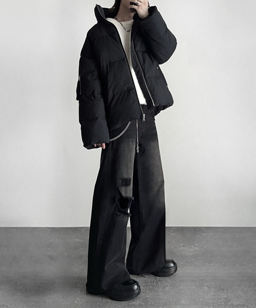 ジャケット・アウター LIRARA ADRER THE HEAT PADDED JACKET / アドラーザヒートパデッドジャケット