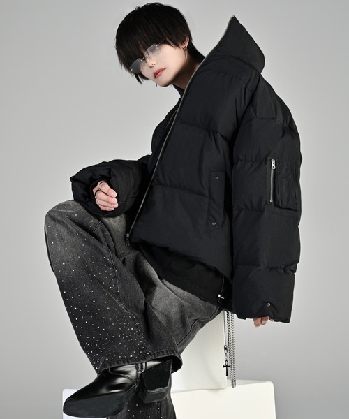 セール】ADRER THE HEAT PADDED JACKET / アドラーザヒートパデッド