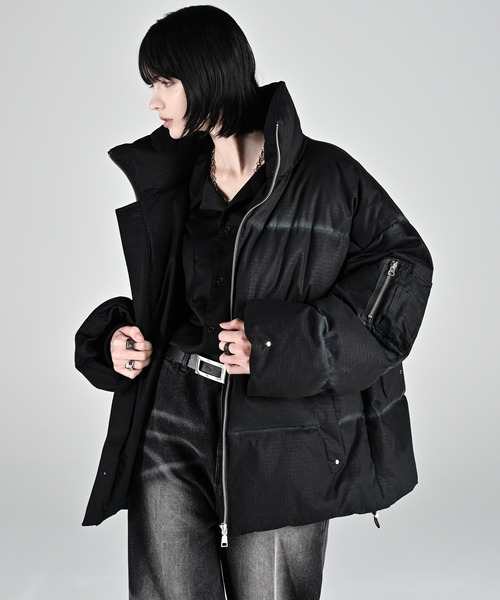 ADRER THE HEAT PADDED JACKET / アドラーザヒートパデッドジャケット