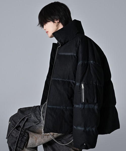セール】ADRER THE HEAT PADDED JACKET / アドラーザヒートパデッド