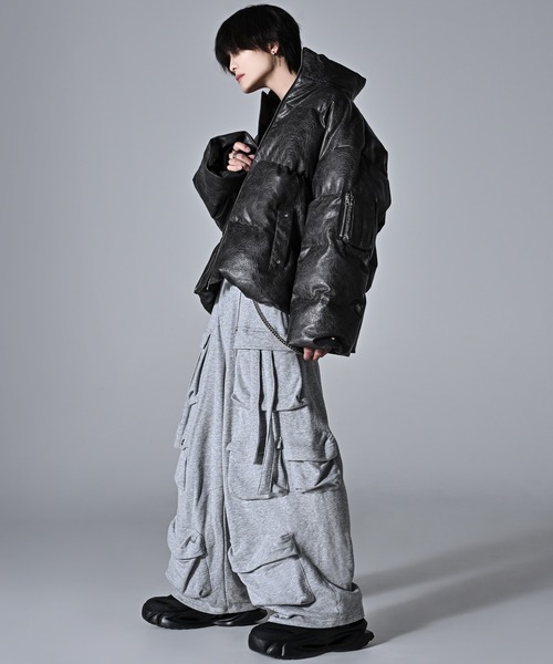 セール】ADRER THE HEAT PADDED JACKET / アドラーザヒートパデッド