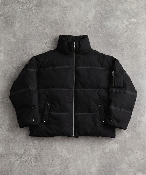 ADRER THE HEAT PADDED JACKET / アドラーザヒートパデッドジャケット 