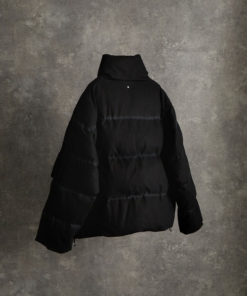 セール】ADRER THE HEAT PADDED JACKET / アドラーザヒートパデッド