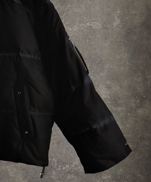 ADRER THE HEAT PADDED JACKET / アドラーザヒートパデッドジャケット