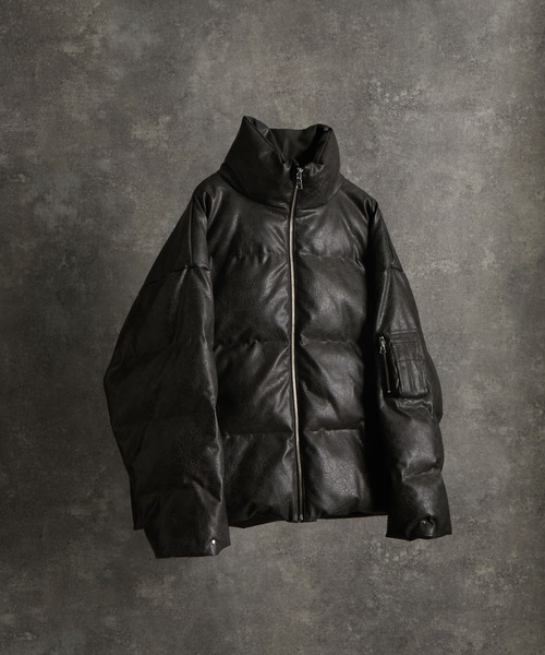ADRER THE HEAT PADDED JACKET / アドラーザヒートパデッドジャケット 