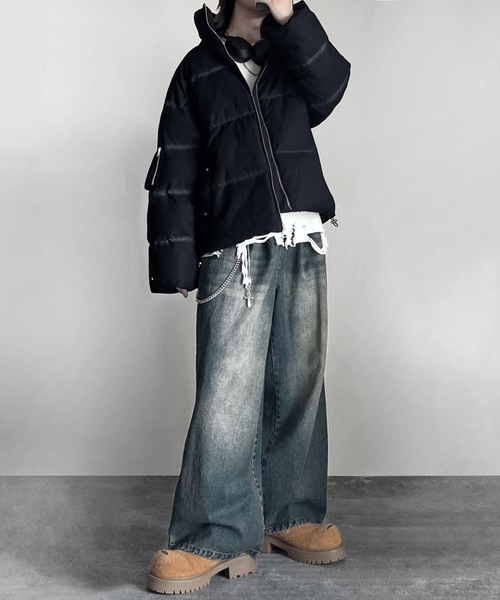 ジャケット・アウター LIRARA ADRER THE HEAT PADDED JACKET / アドラーザヒートパデッドジャケット