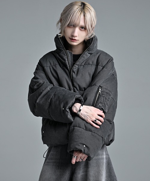 ADRER THE HEAT PADDED JACKET / アドラーザヒートパデッドジャケット