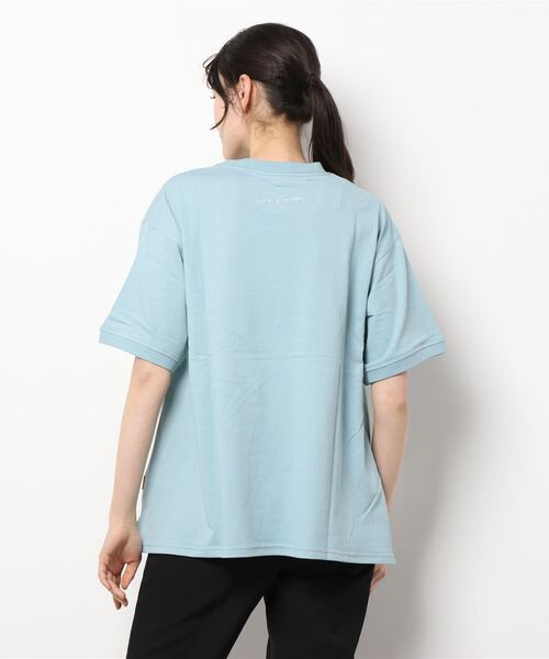 KRIFF MAYER Lady's Collection（クリフメイヤーレディースコレクション）の「ウェットプロテクト半袖T（アヒル）（Tシャツ/カットソー・レディース・オフホワイト/サックスブルー/チャコール/カラフル/ベージュ・LARGE/MEDIUM）」の11枚目の写真