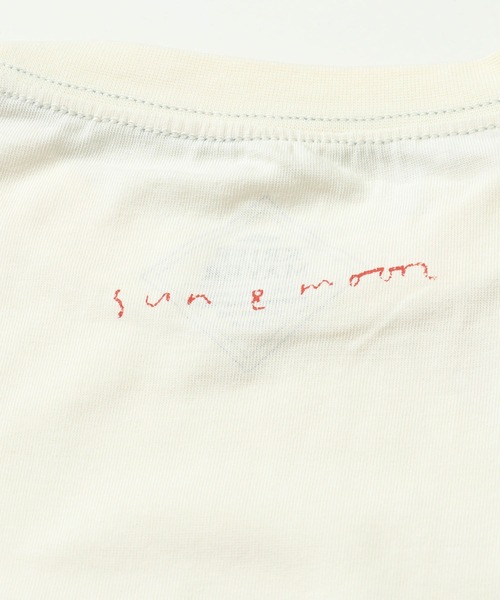 KRIFF MAYER Lady's Collection（クリフメイヤーレディースコレクション）の「ウェットプロテクト半袖T（アヒル）（Tシャツ/カットソー・レディース・オフホワイト/サックスブルー/チャコール/カラフル/ベージュ・LARGE/MEDIUM）」の21枚目の写真