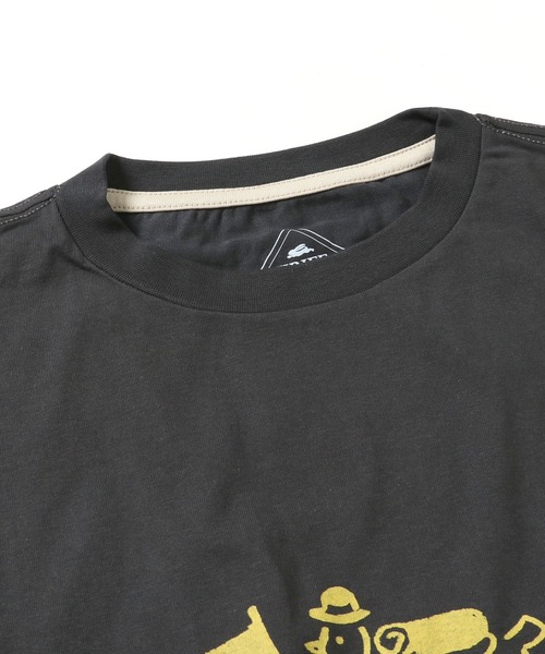 KRIFF MAYER Lady's Collection（クリフメイヤーレディースコレクション）の「ウェットプロテクト半袖T（アヒル）（Tシャツ/カットソー・レディース・オフホワイト/サックスブルー/チャコール/カラフル/ベージュ・LARGE/MEDIUM）」の22枚目の写真