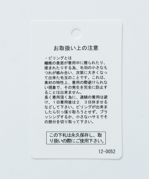 BAYFLOW（ベイフロー）の「ジャガードニットベスト（ベスト・レディース・ベージュ/グリーン・FREE）」の17枚目の写真