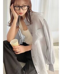 ミディアムシアーシャツ