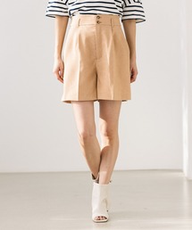 mysty woman | リネンライクショートパンツ 275571(その他パンツ)